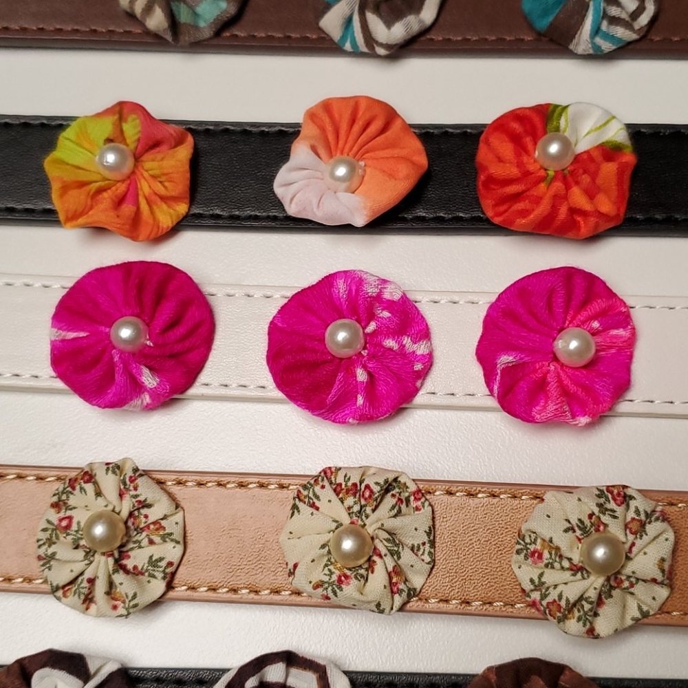 Handmade dog collars - Picture 2 of 6
